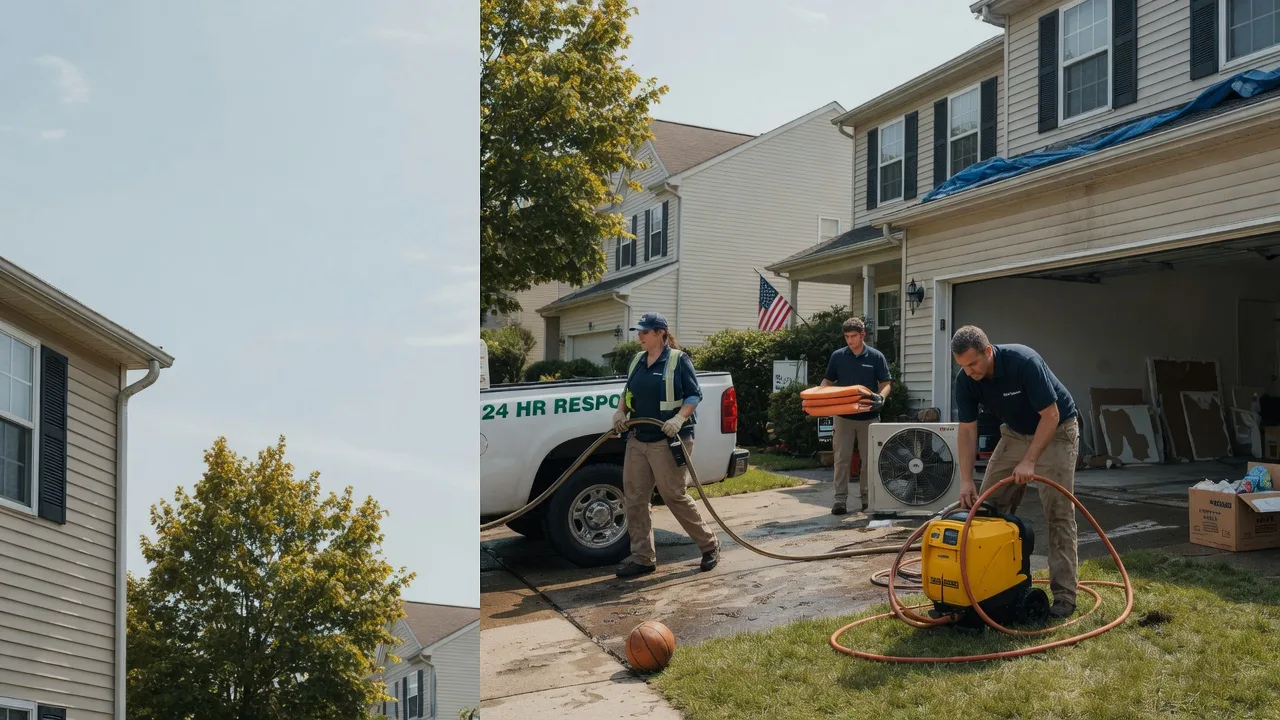 Emergency Water Damage Restoration in Maplewood, OH near me